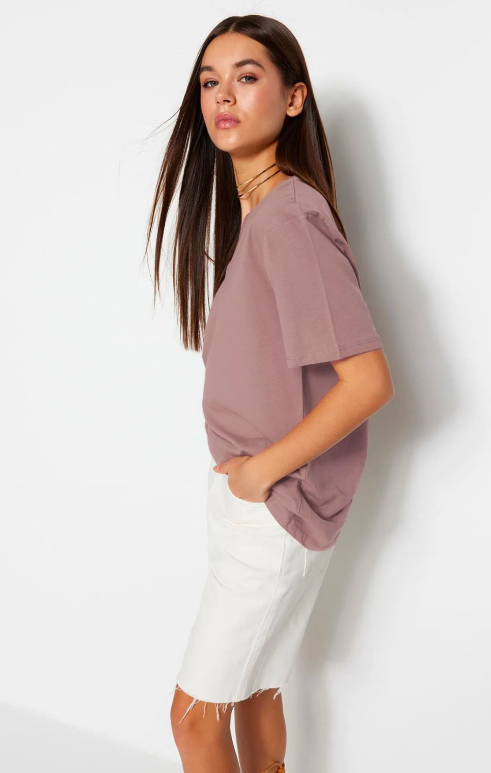 T-shirt Luna oversize  zdjęcie 3