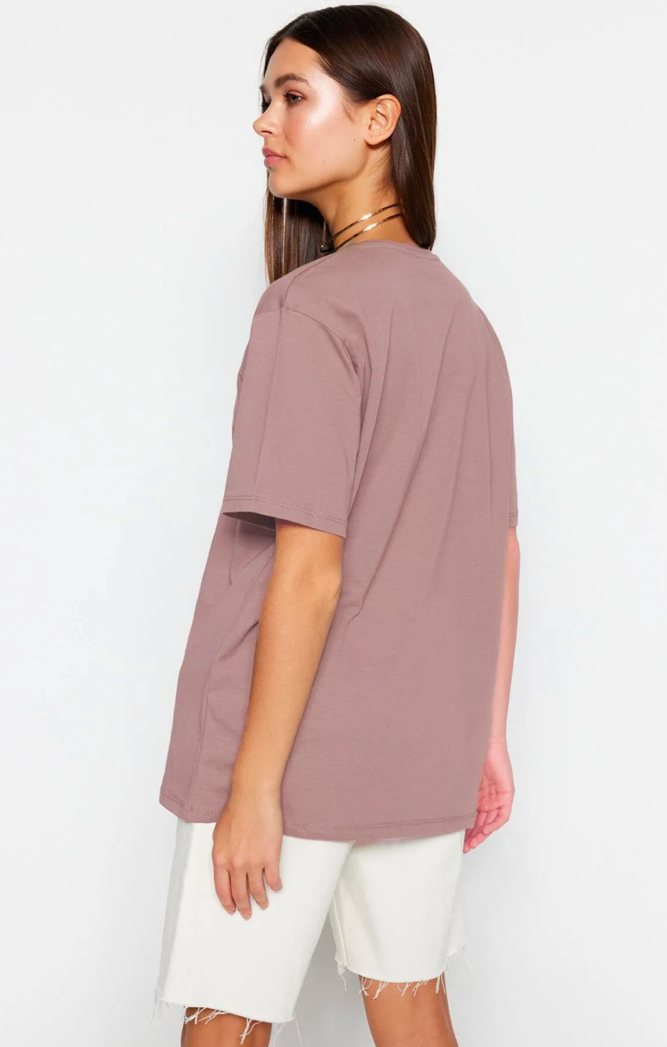 T-shirt Luna oversize  zdjęcie 1