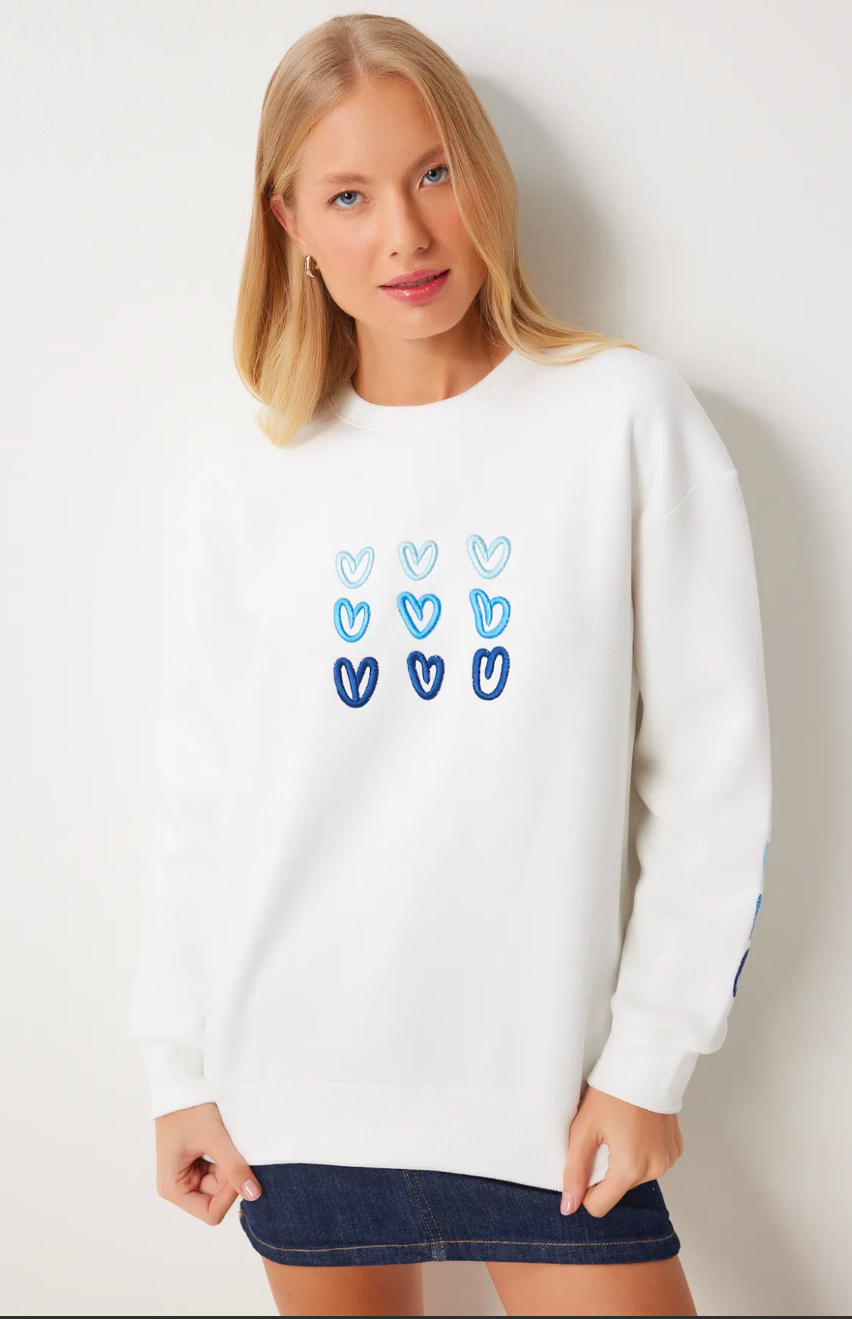 Bluza Bianca biała wersja light zdjęcie 1