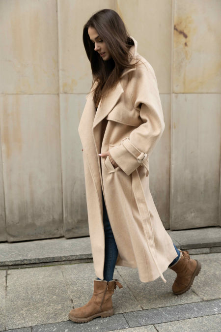 Płaszcz Selena Beż