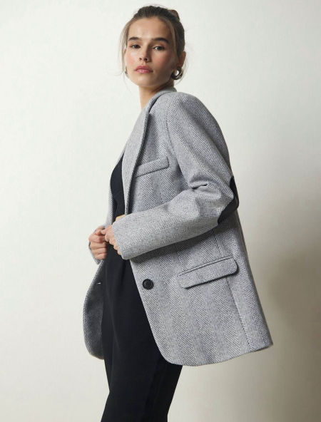 Marynarka Suzzy Grey