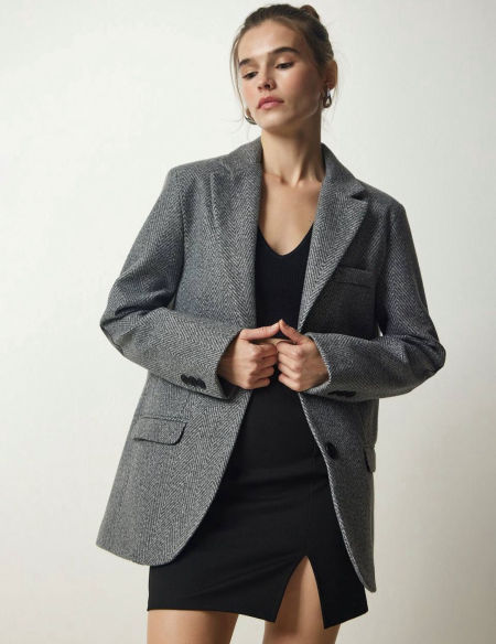 Marynarka Suzzy dark grey