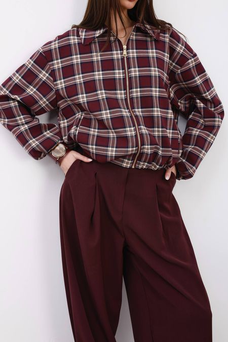 Bomberka bawełniana Dublin czerwona