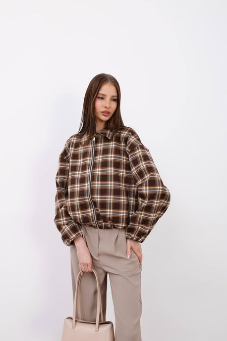 Bomberka bawełniana Dublin pomarańczowa 