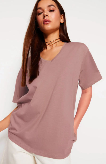 T-shirt Luna oversize 