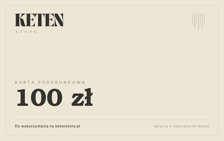 Karta podarunkowa 100 PLN