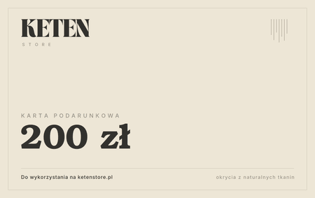 Karta podarunkowa 200 PLN
