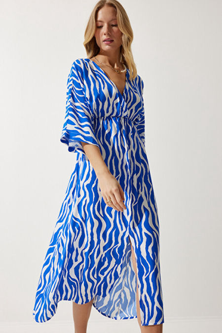 Sukienka Palermo niebieska