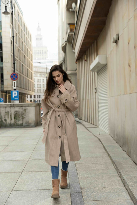 Płaszcz damski Meggy beż